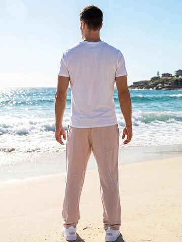 Reslad Regular Pants 'RS3003' in Beige