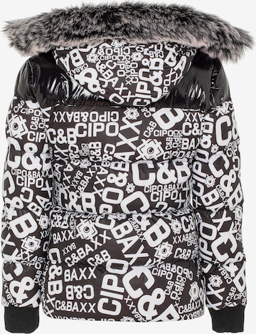 CIPO & BAXX Winterjacke in Mischfarben