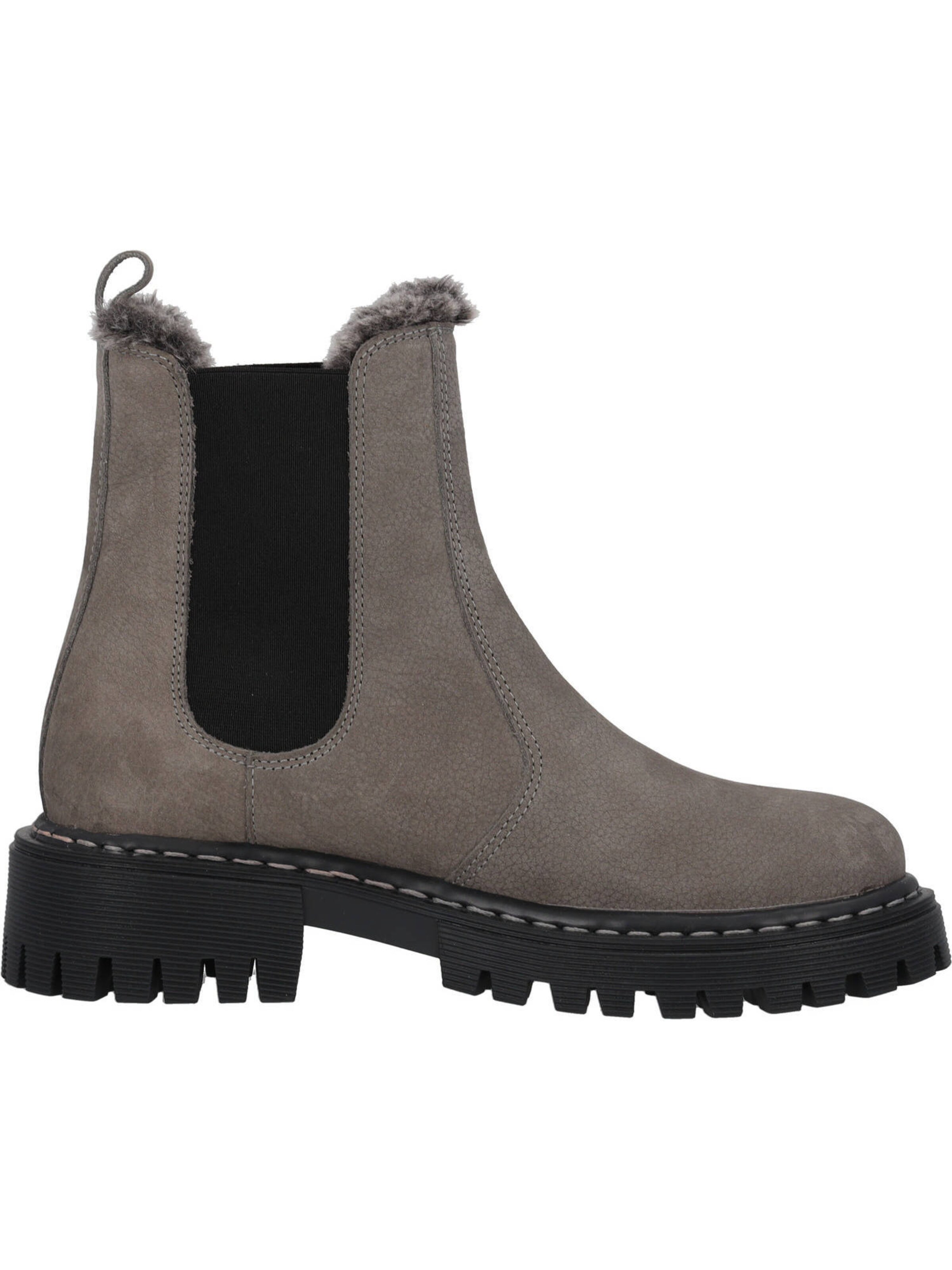 Palado Chelsea Boots 'Asseha' in Grau