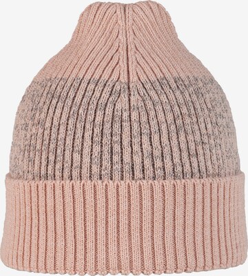 Bonnet 'Buff Merino Active Hat Beanie' BUFF en rose : devant