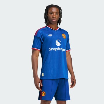 Maglia trikot 'Manchester United 26/27 Authentic' di ADIDAS PERFORMANCE in blu: frontale
