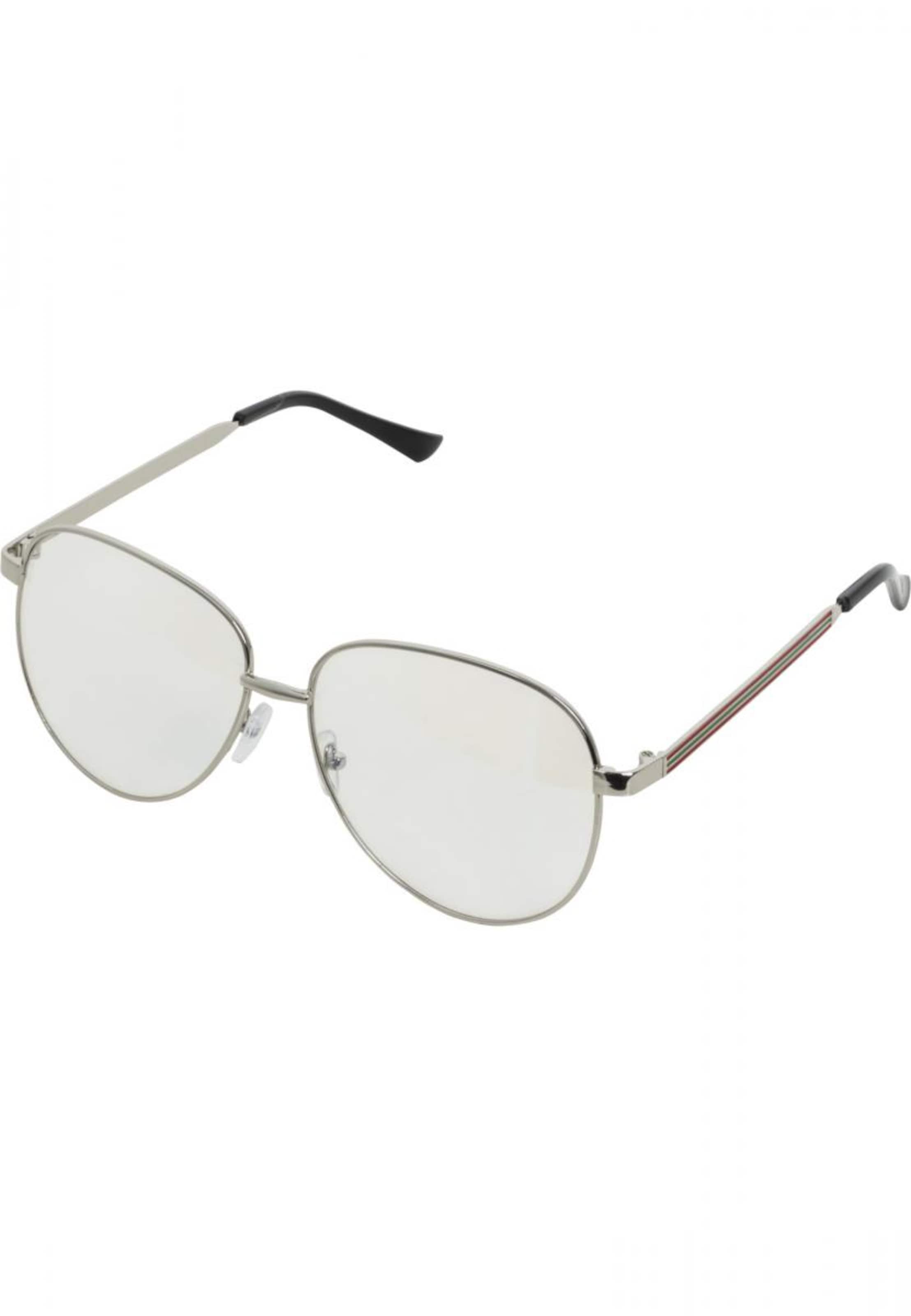 MSTRDS Brillen 'February' in Zilver: voorkant