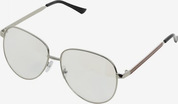 MSTRDS Glasses 'February' in Silver: front