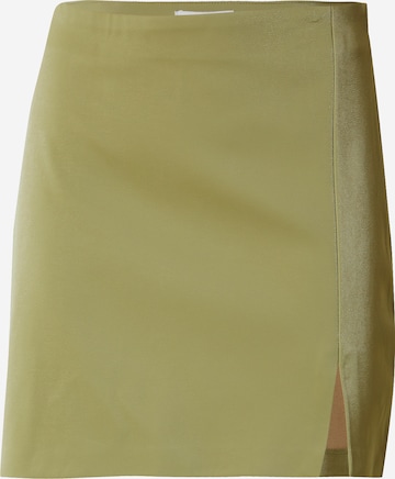 TOPSHOP Hame 'DOLLY' värissä vihreä: etupuoli