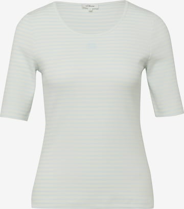 T-shirt s.Oliver en beige : devant