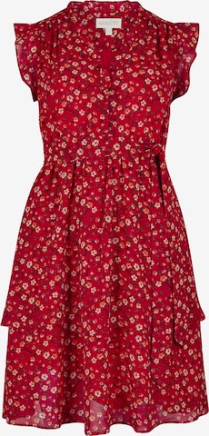 Apricot Dress in Red: front