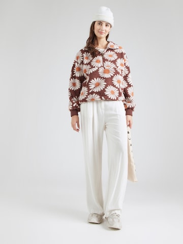 BILLABONG Pullover 'TIME OFF' in Braun