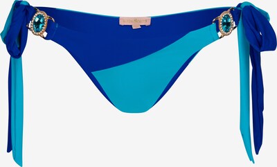 Moda Minx Bikinihose 'Sweet Like Candy ' in blau, Produktansicht