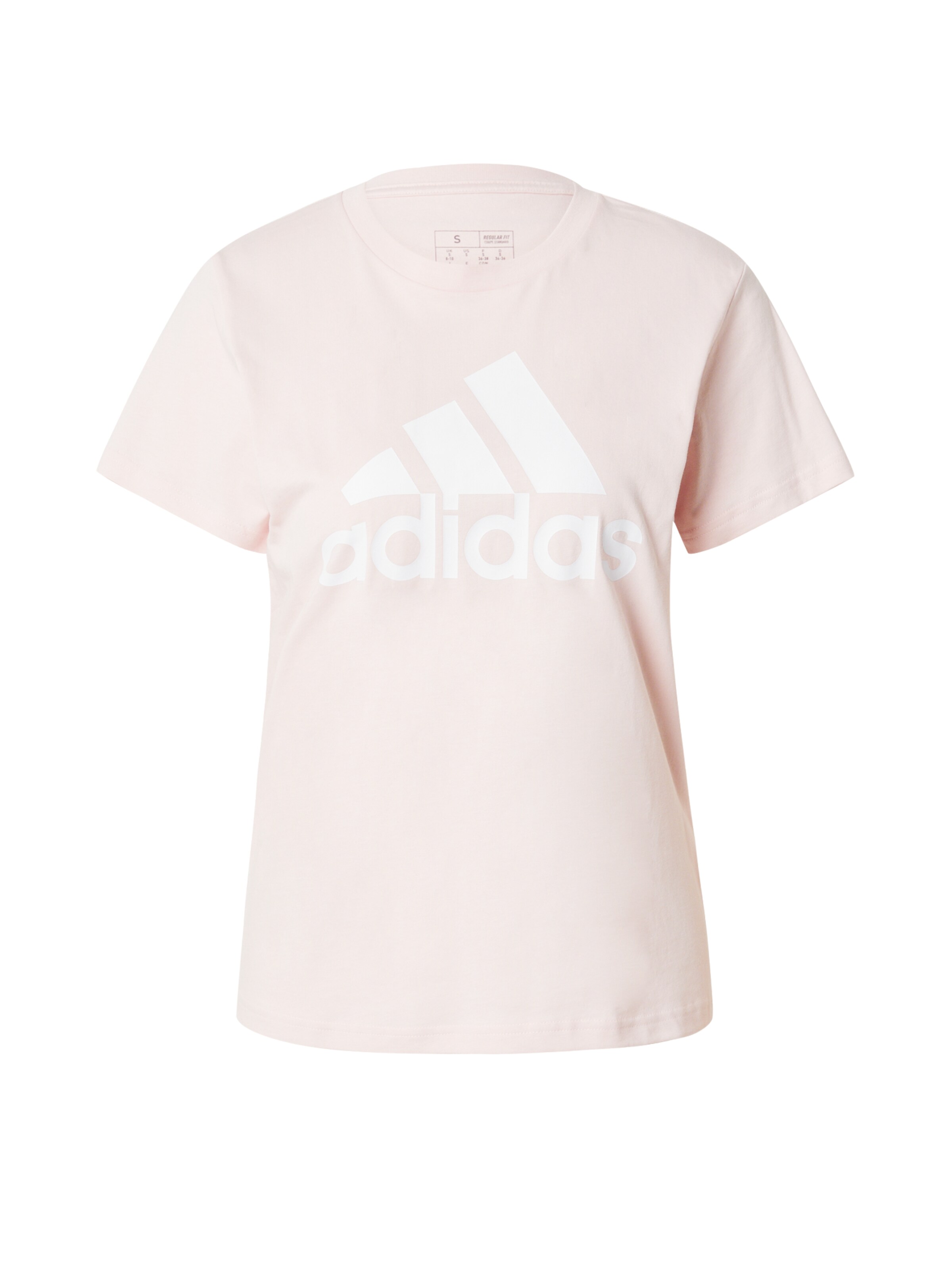ADIDAS SPORTSWEAR Performance Shirt 'Essentials' in Pink: front