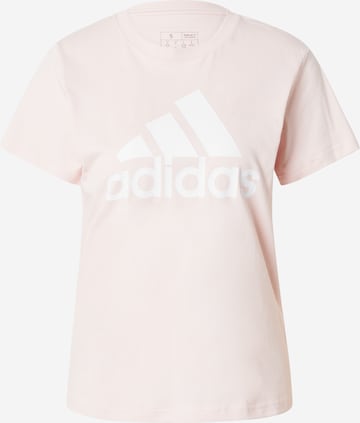 ADIDAS SPORTSWEAR Funktionsshirt 'Essentials' in Pink: Vorderseite
