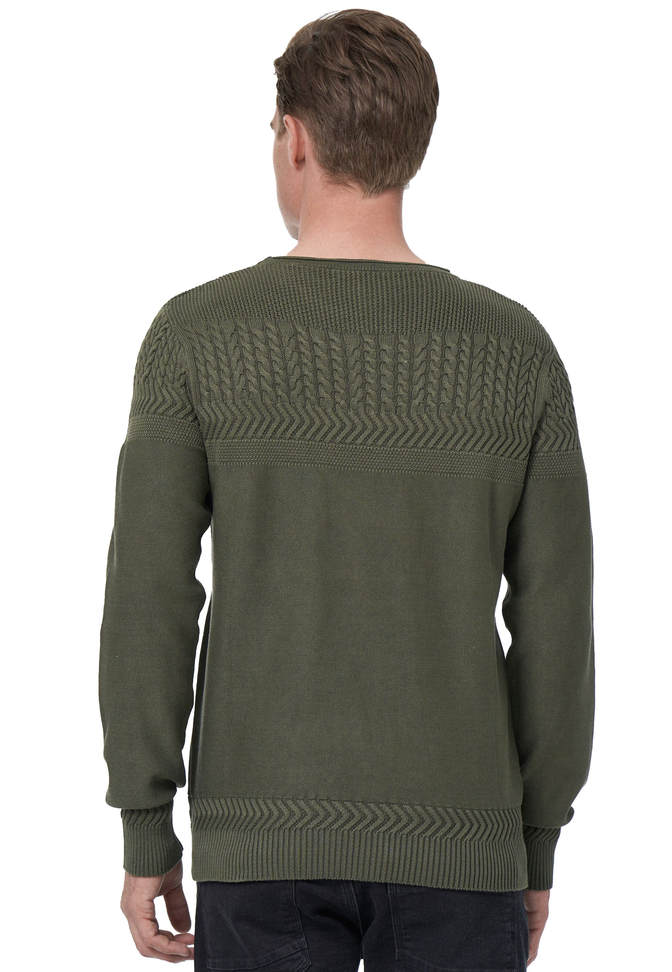 Rusty Neal Pullover in Grün