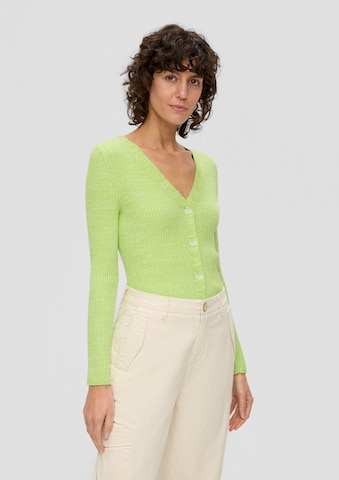 s.Oliver - Cárdigan en verde: frente