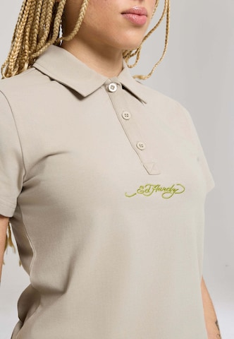 Ed Hardy Футболка 'Broken Heart' в Зеленый