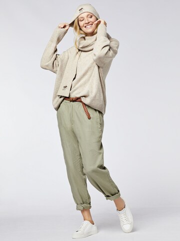 Polo Sylt Pullover in Beige