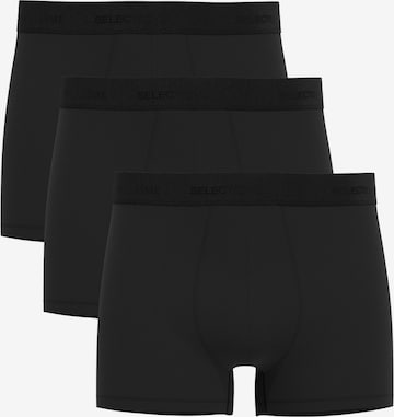 Boxer di SELECTED in nero: frontale