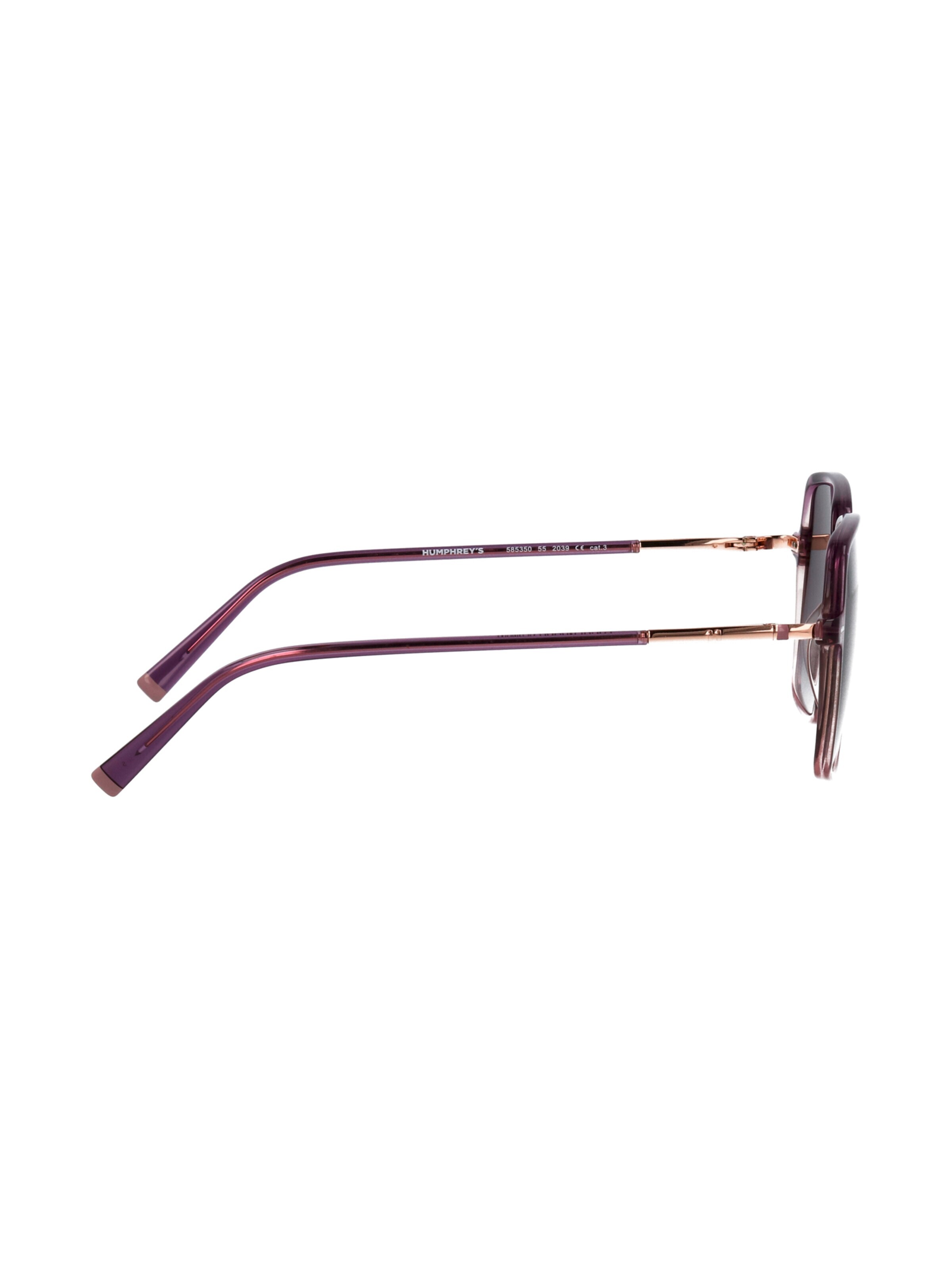 Humphrey's eyewear Sunglasses in Purple