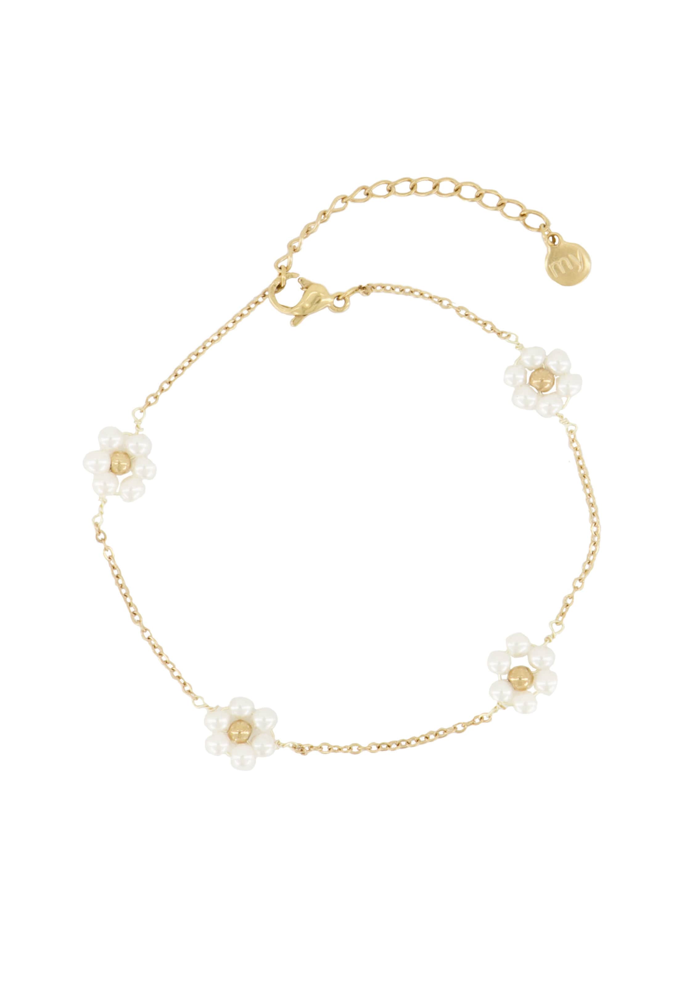 Bracelet My Jewellery en or : devant