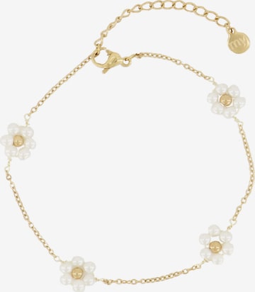 My Jewellery Bracelet in Gold: front