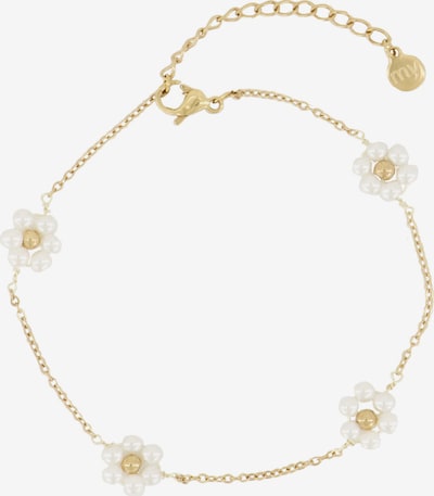 My Jewellery Bracelet in Gold / Pearl white, Item view