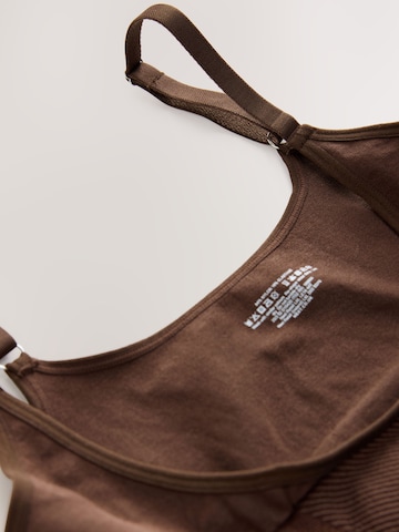 Body modelant 'Wear Your Own Bra' Next en marron