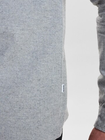 Dxnmxrk Shirt 'DXCornel' in Grau
