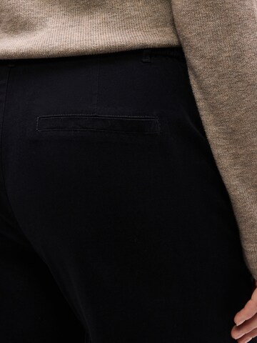 ONLY Carmakoma Loose fit Chino Pants 'CARARIS' in Black