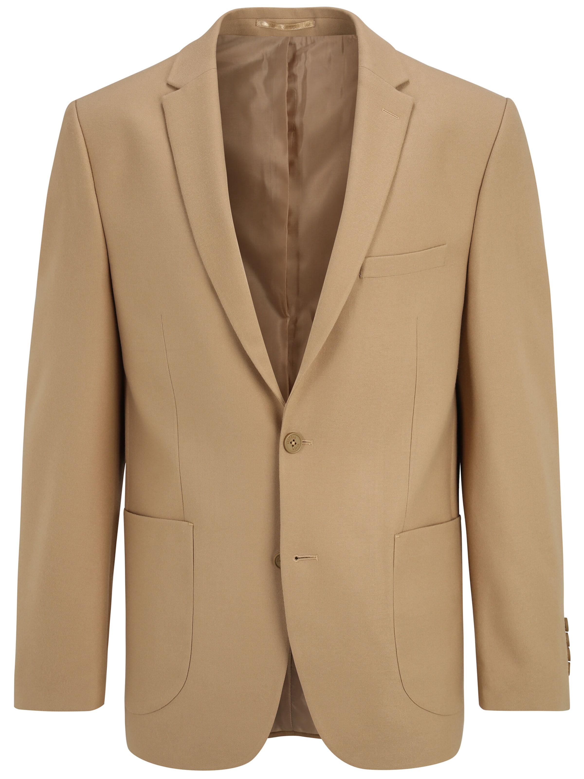 Steffen Klein Regular fit Blazer in Beige: front