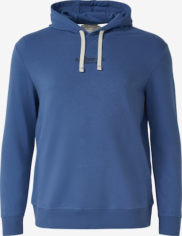 Sweat-shirt s.Oliver en bleu : devant
