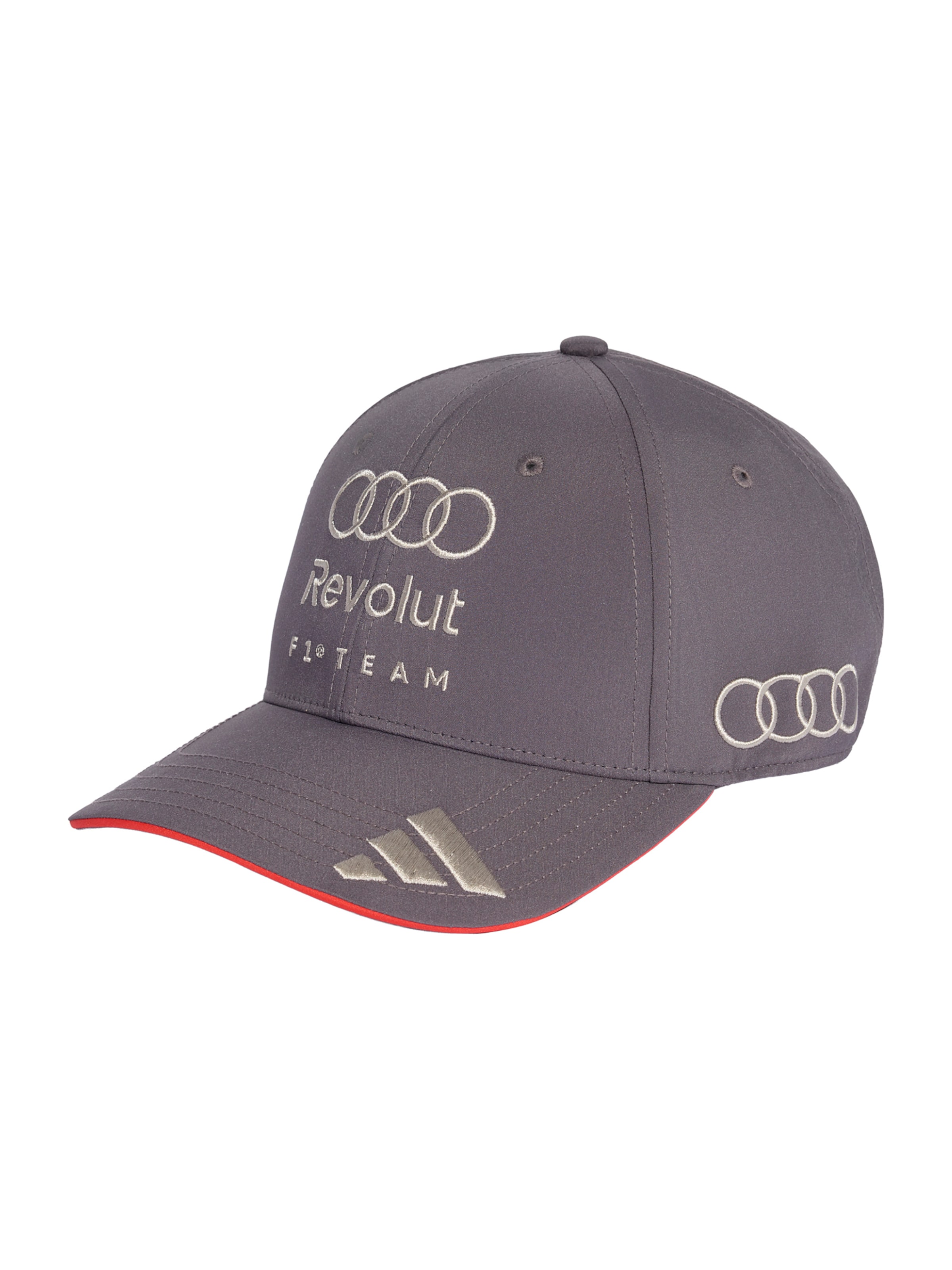 Șapcă sport 'AU TM' de la ADIDAS SPORTSWEAR pe gri: față
