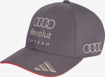 Șapcă sport 'AU TM' de la ADIDAS SPORTSWEAR pe gri: față