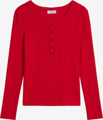 Marc O'Polo DENIM Shirt 'Serafino' in Rot: Vorderseite