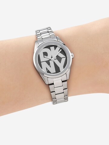 DKNY Analog watch in Silver: front