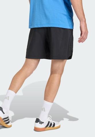 Regular Pantalon de sport 'D4T POWER ESSENTIALS WORKOUT' ADIDAS PERFORMANCE en noir