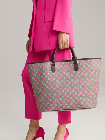 JOOP! Shopper 'Mazzolino Punti Meryl' in Roze