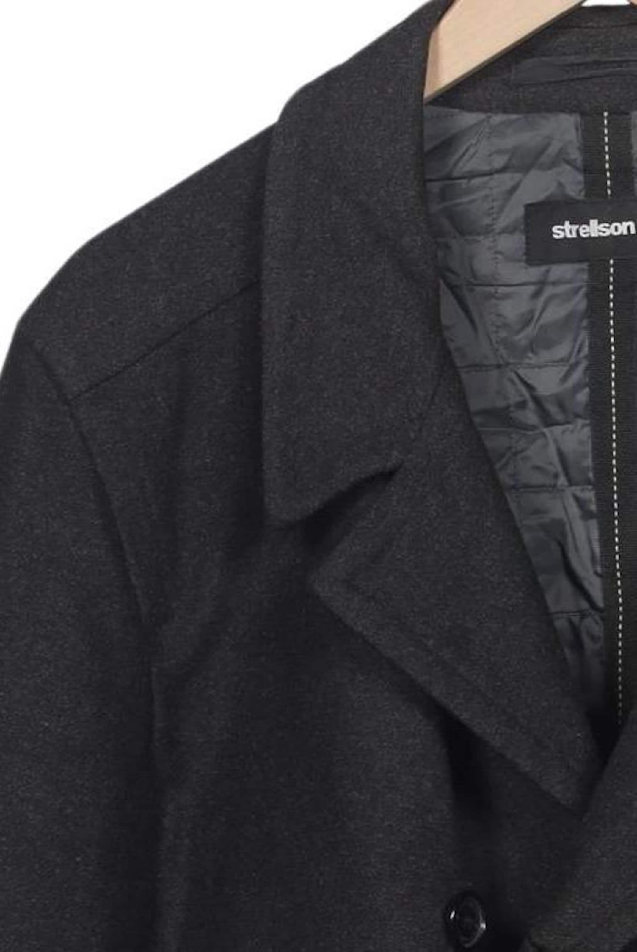 STRELLSON Jacket & Coat in L-XL in Grey