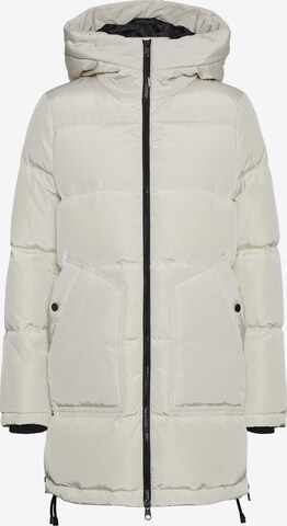 VERO MODA Winterjas 'Oslo' in Beige: voorkant