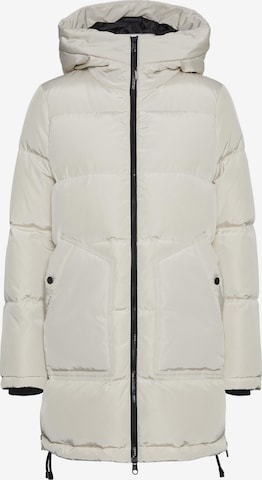 VERO MODA Winterjas 'Oslo' in Beige: voorkant