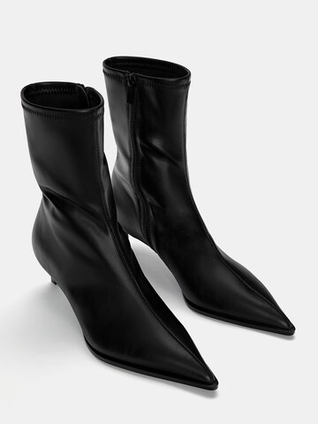 Bottines Pull&Bear en noir