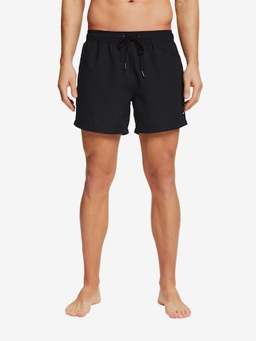 ESPRIT Board Shorts in Black: front