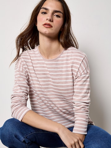 Chemisier ' ' Apricot en rose