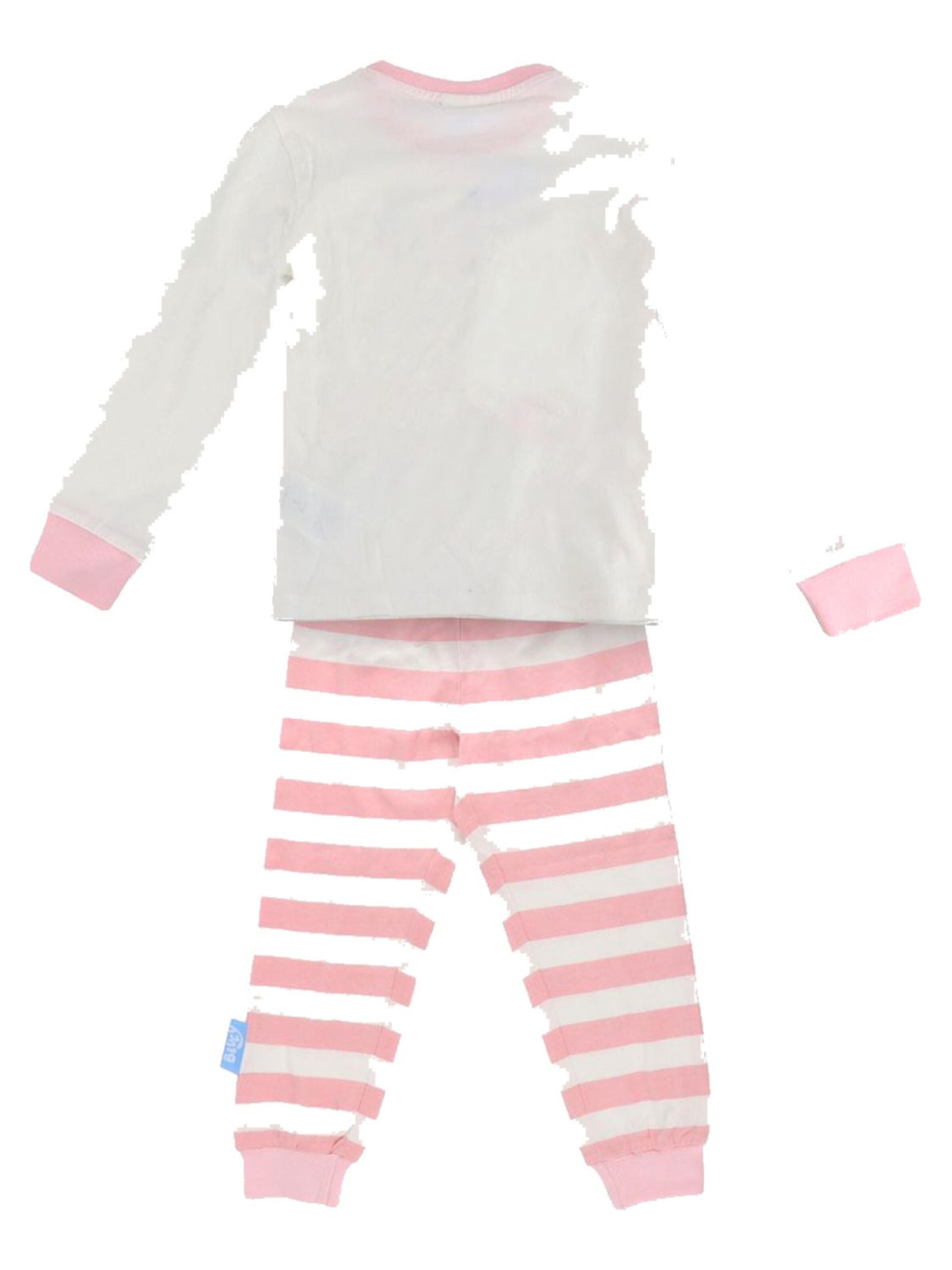Bluey Nachtkledij 'Bluey Pyjama met Bluey en Bingo' in Roze