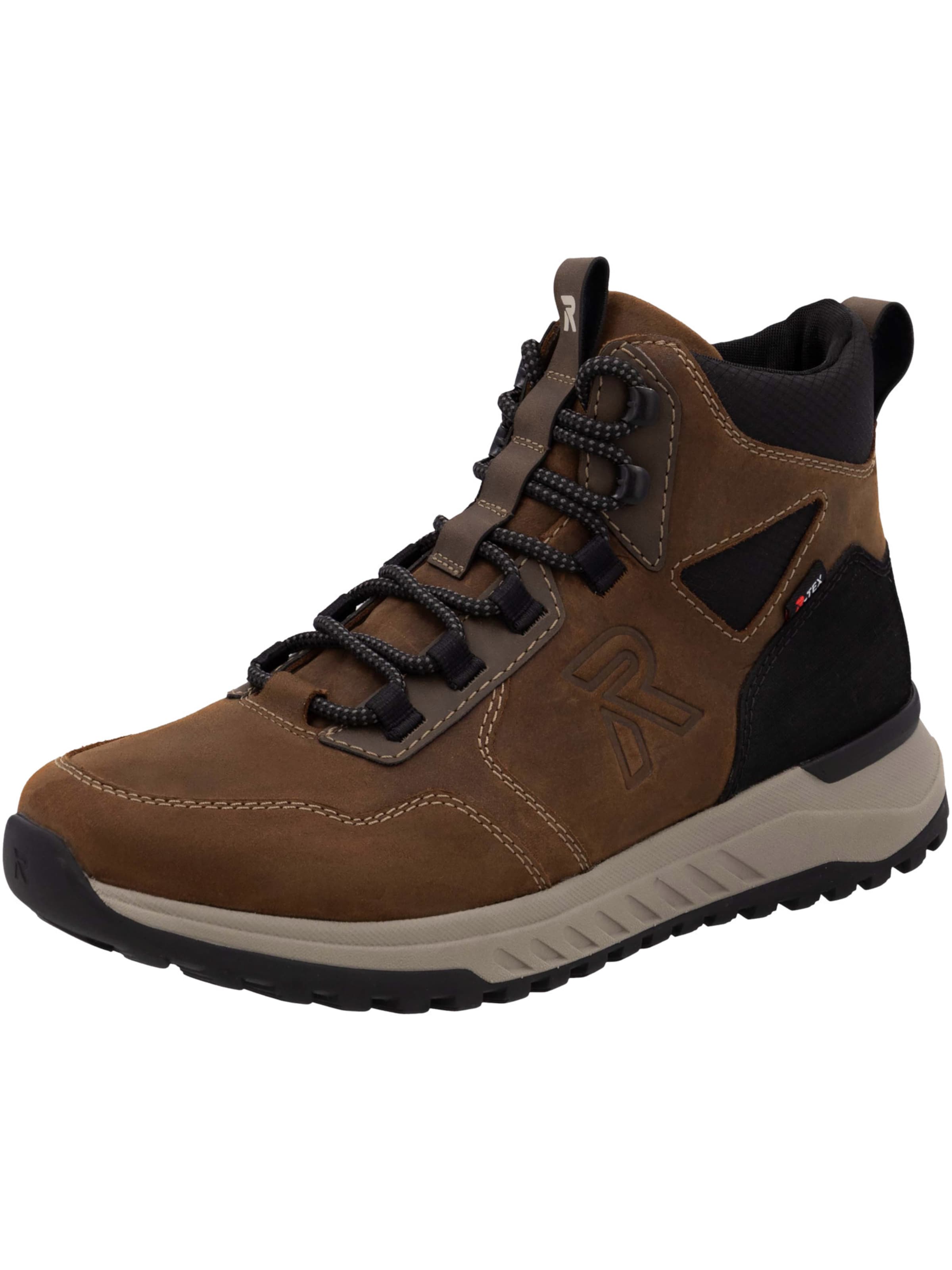 Rieker Sport - Botas com atacadores 'U0172' em castanho: frente