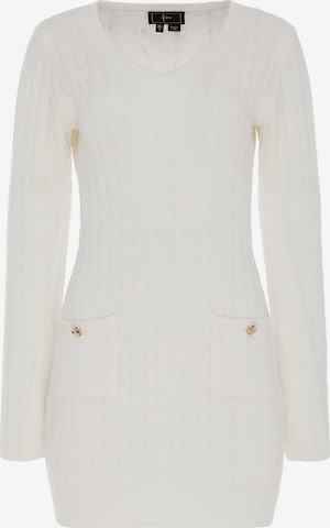 Robe faina en blanc : devant