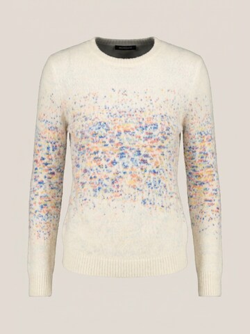 Pull-over KOROSHI en blanc