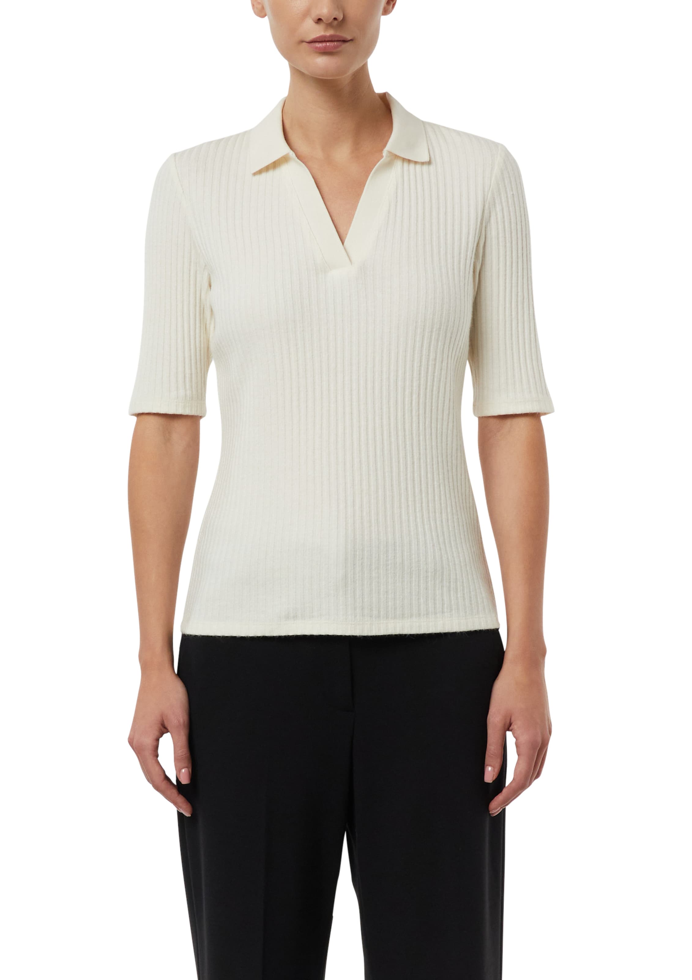 COMMA Shirt in Beige