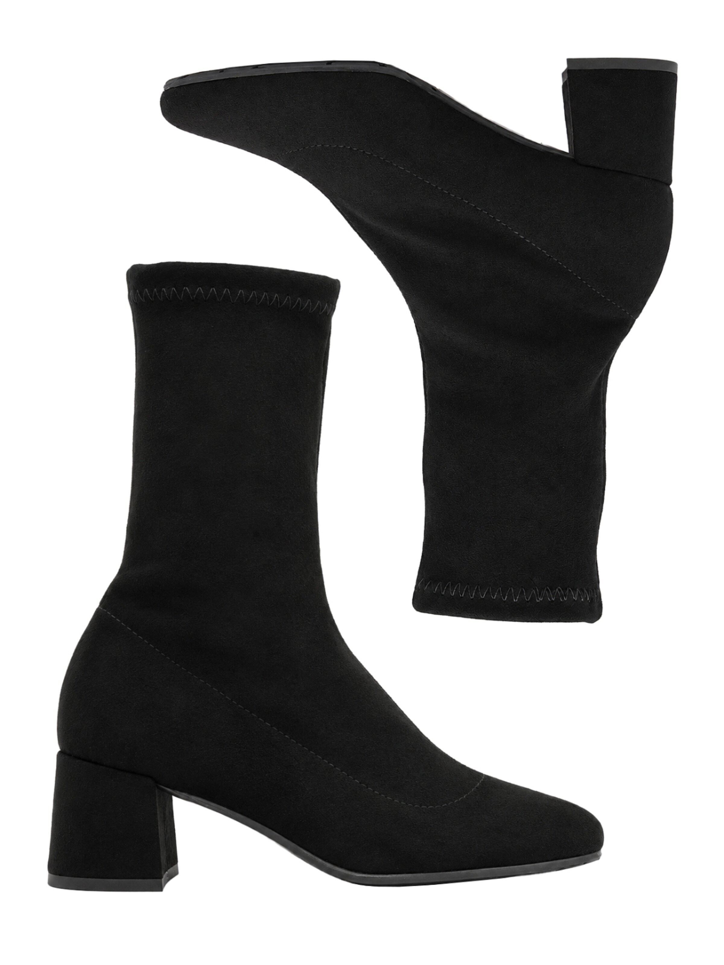 Botine de la RYŁKO pe negru