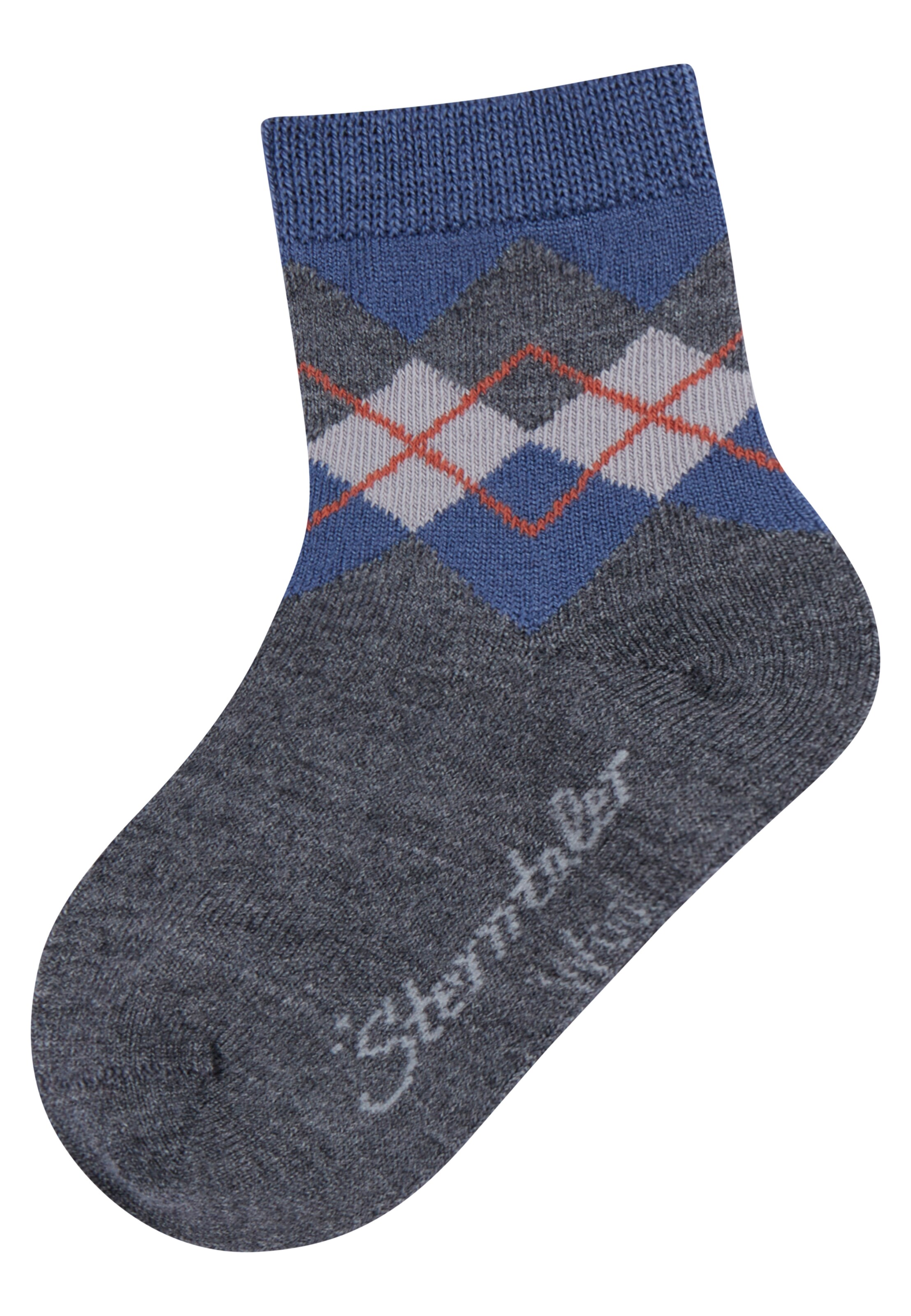 STERNTALER Socks in Grey: front