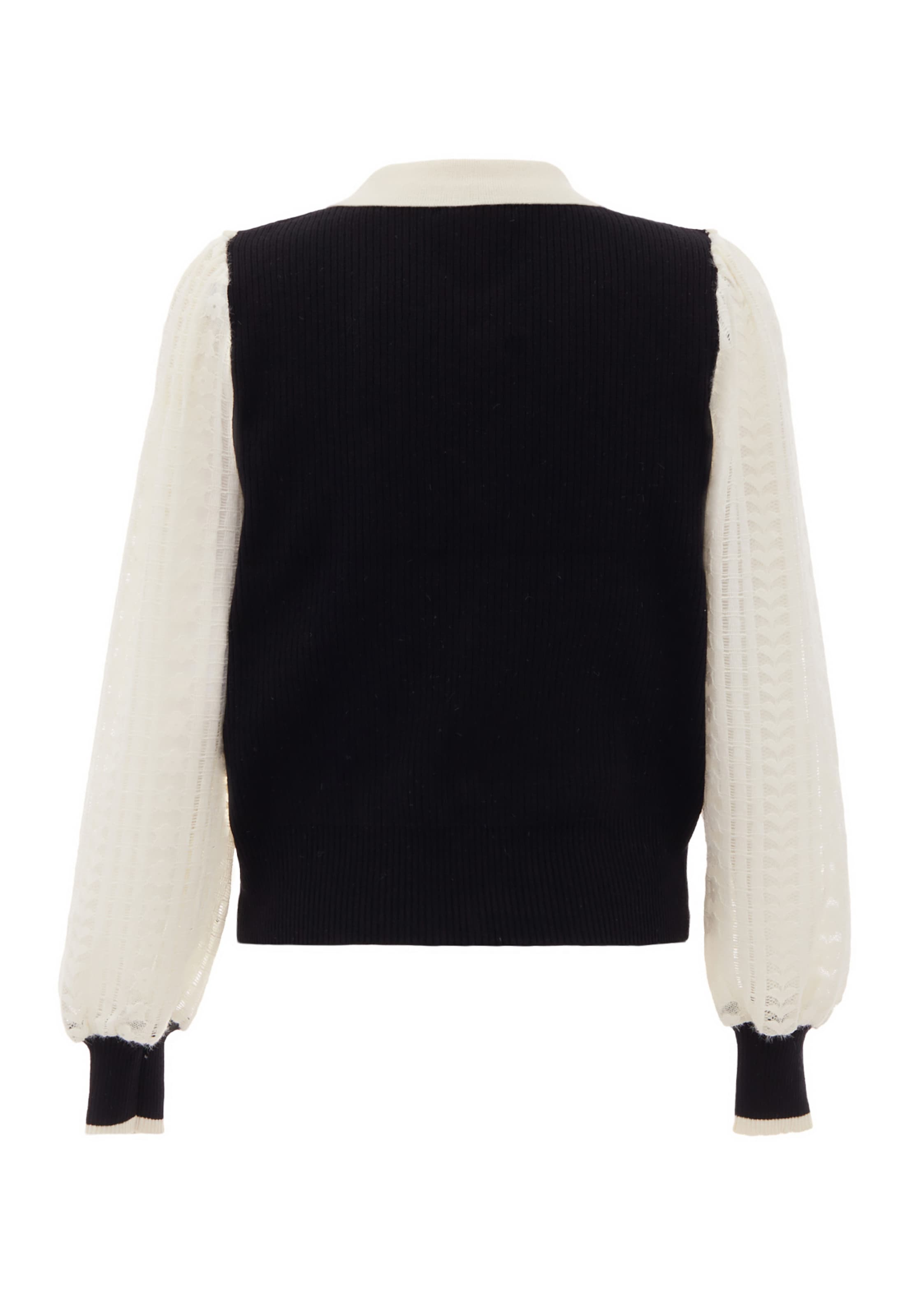 NAEMI Sveter - Čierna