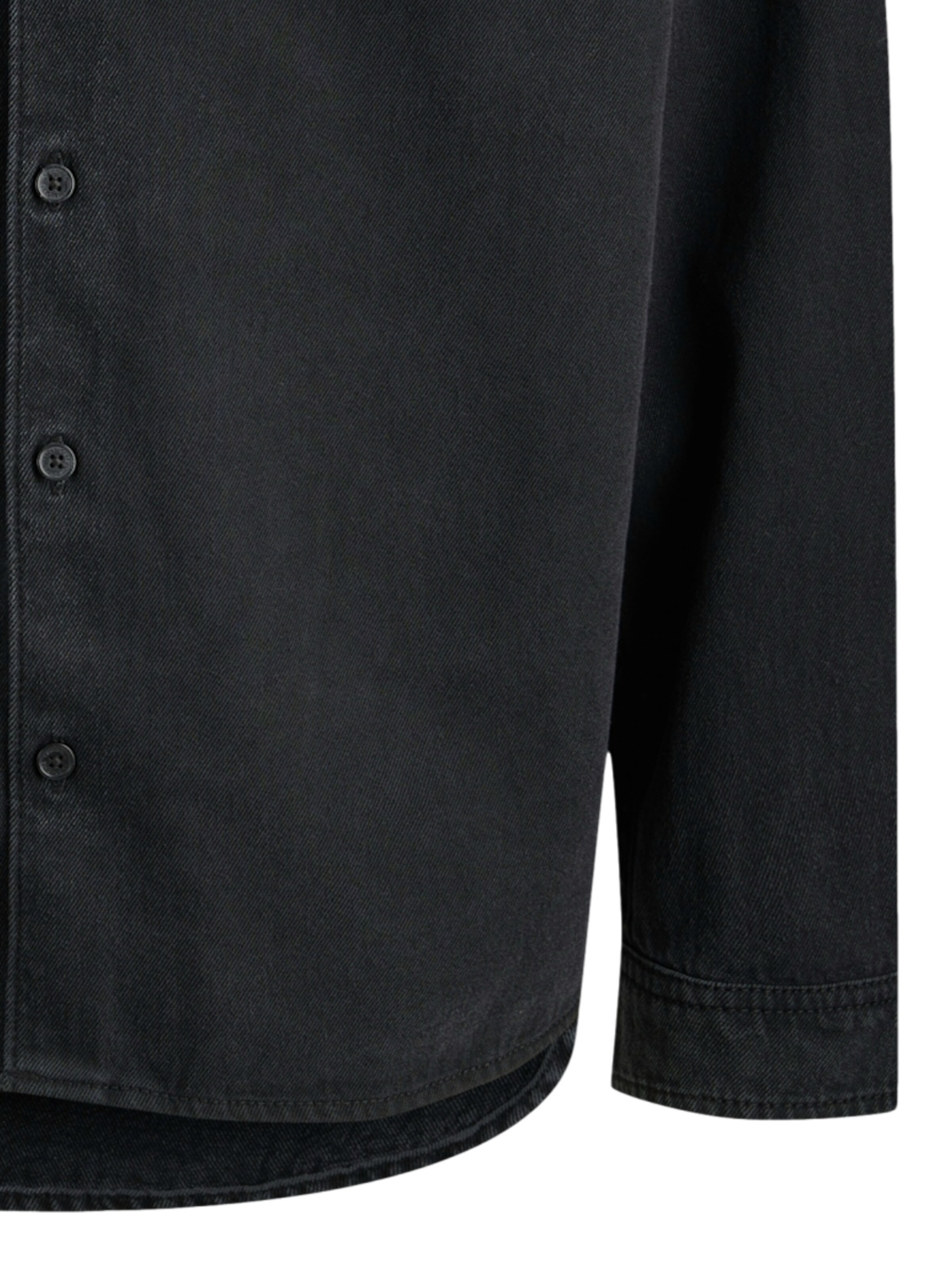 Jack & Jones Junior Comfort fit Overhemd 'Norrebro' in Zwart