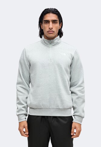 THE NORTH FACE - Sudadera 'EVOLUTION SIMPLE DOME' en gris: frente